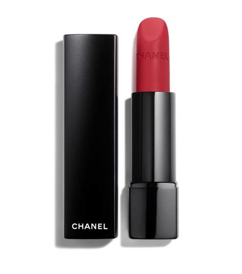 chanel rouge allure velvet 50|Chanel Rouge Allure velvet unique.